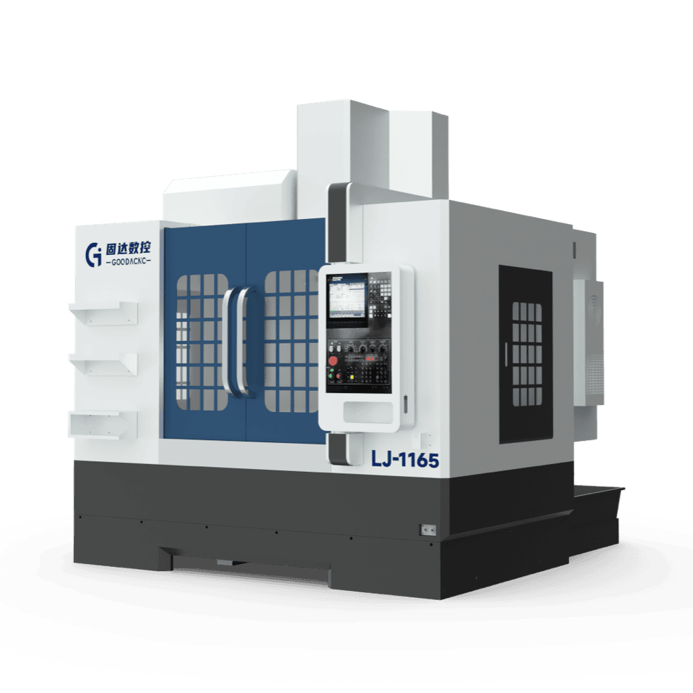 Feed speed (X*Y*Z-axis travel):1100*650*600mm. Can provide single-setup complete part machining such as milling, drilling, boring, tapping, and thread milling.